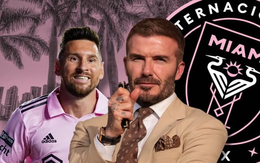 Lionel Messi, David Beckham, Inter Miami