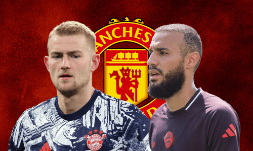 Matthijs de Ligt, Noussair Mazraoui, Man Utd