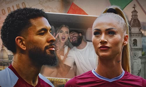Douglas Luiz, Alisha Lehmann, Turin, Juventus