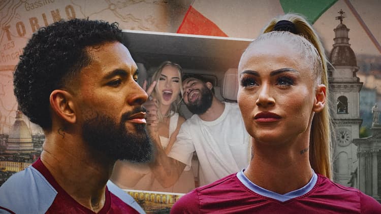 Douglas Luiz was a big money sale to Juventus