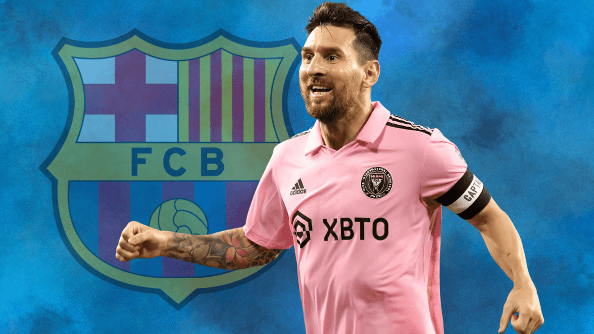 Lionel Messi, Barcelona