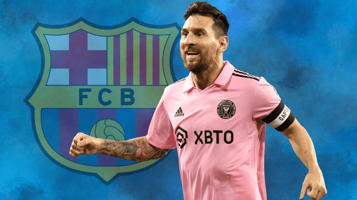 Lionel Messi, Barcelona
