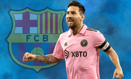 Lionel Messi, Barcelona