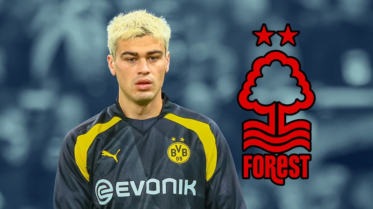 Gio Reyna, Borussia Dortmund, Nottingham Forest, 2023/24