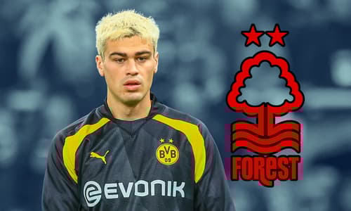 Gio Reyna, Borussia Dortmund, Nottingham Forest, 2023/24