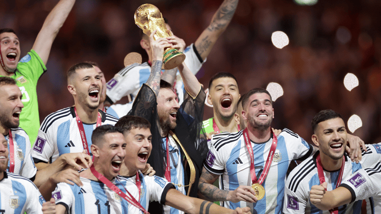 Argentina are the defending world champions