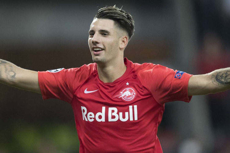 Szoboszlai has said he's felt lonely