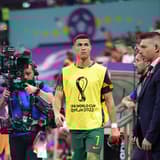 Ronaldo was benched for Portugal against Switzerland.