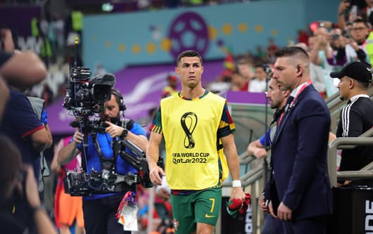 Ronaldo was benched for Portugal against Switzerland.