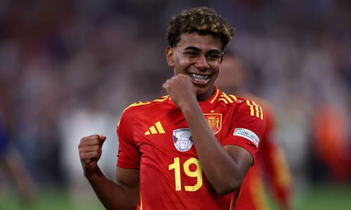 Lamine Yamal, Spain, Barcelona, 2024/25