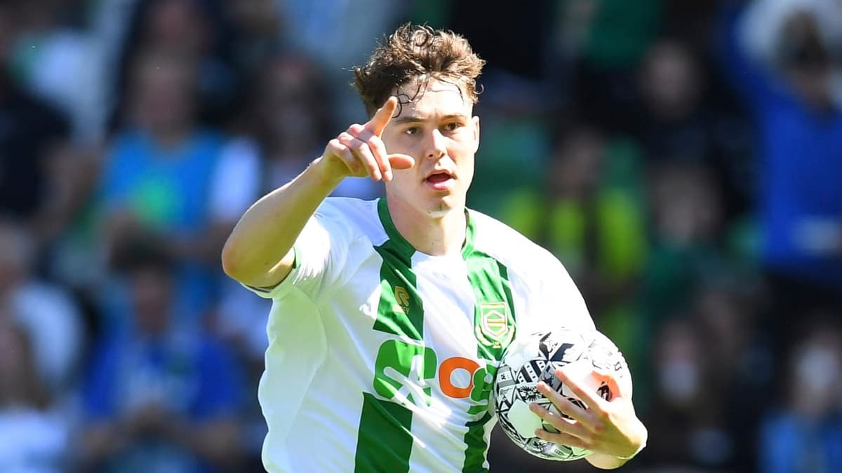 Jorgen Strand Larsen, FC Groningen, 2021/22