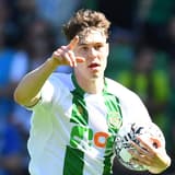 Jorgen Strand Larsen, FC Groningen, 2021/22