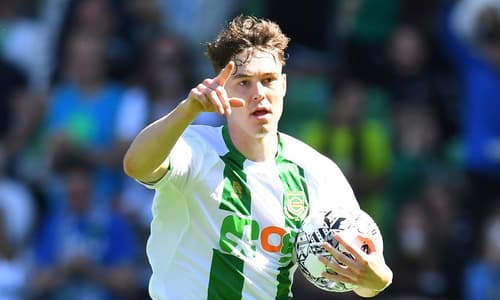 Jorgen Strand Larsen, FC Groningen, 2021/22