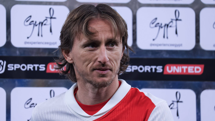 Luca Modric is a World Cup winner and footballing legend