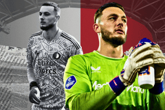 Justin Bijlow, Feyenoord