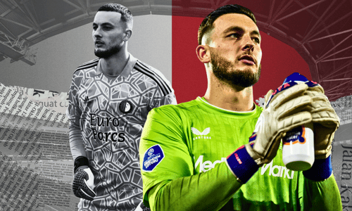 Justin Bijlow, Feyenoord