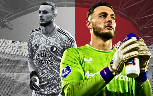 Justin Bijlow, Feyenoord