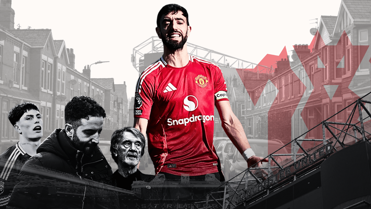Bruno Fernandes holding up Man Utd and Old Trafford