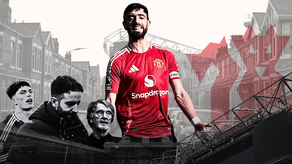 Bruno Fernandes holding up Man Utd and Old Trafford