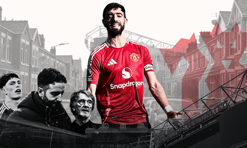 Bruno Fernandes holding up Man Utd and Old Trafford