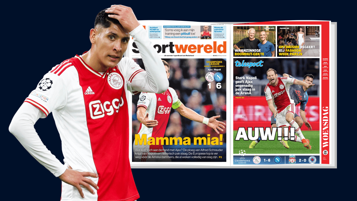 Ajax - Napoli, Champions League, 2022/23