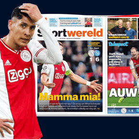 Kranten halen hard uit naar Ajax: ‘Het lachertje van Europa’