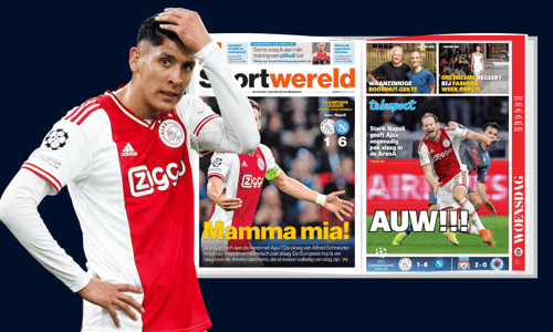 Ajax - Napoli, Champions League, 2022/23