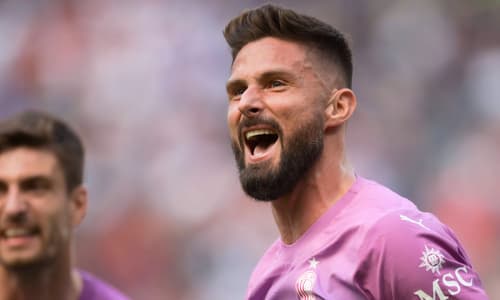 Olivier Giroud, Milan, 2023/24