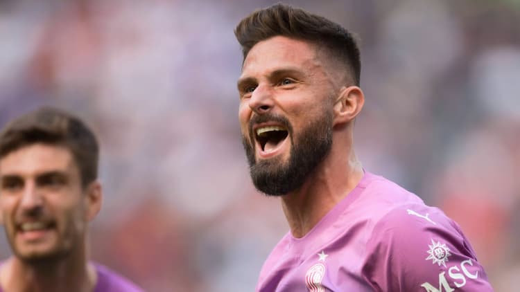 Olivier Giroud has joined LAFC