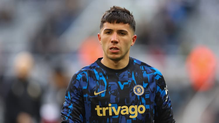 Enzo Fernandez joined Chelsea for a British record fee in January 2023