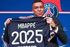 Kylian Mbappe, PSG, 2021/22