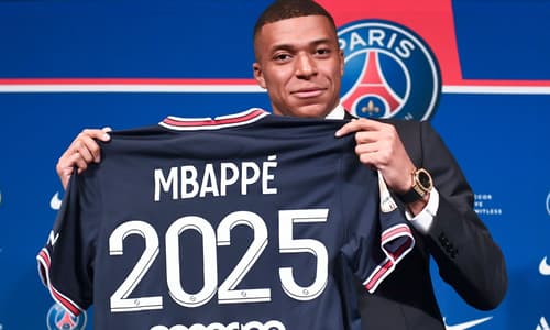 Kylian Mbappe, PSG, 2021/22