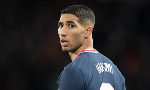 Achraf Hakimi, PSG, 2021/22