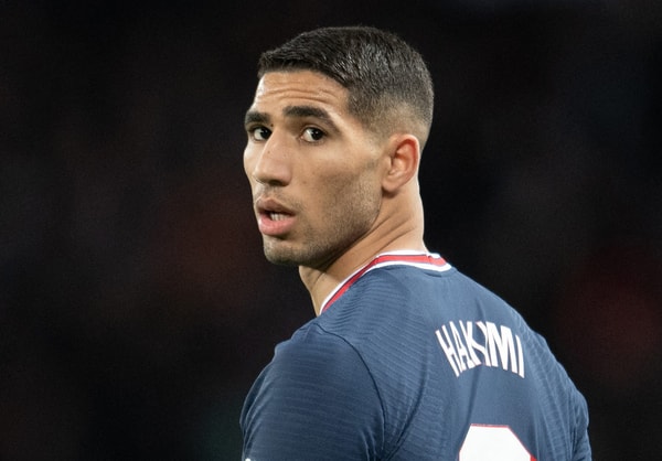 Achraf Hakimi, PSG, 2021/22