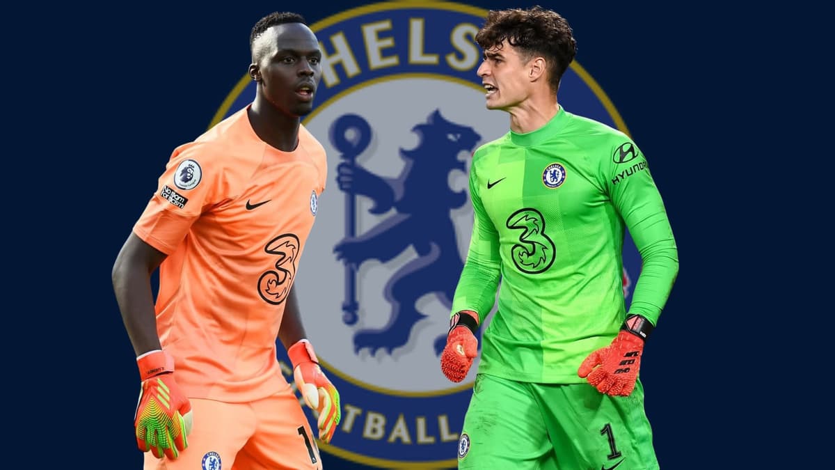 Edouard Mendy, Kepa Arrizabalaga, Chelsea, 2022/23