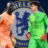 Edouard Mendy, Kepa Arrizabalaga, Chelsea, 2022/23