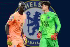 Edouard Mendy, Kepa Arrizabalaga, Chelsea, 2022/23