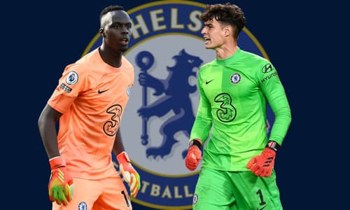 Edouard Mendy, Kepa Arrizabalaga, Chelsea, 2022/23