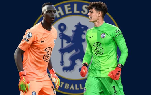 Edouard Mendy, Kepa Arrizabalaga, Chelsea, 2022/23