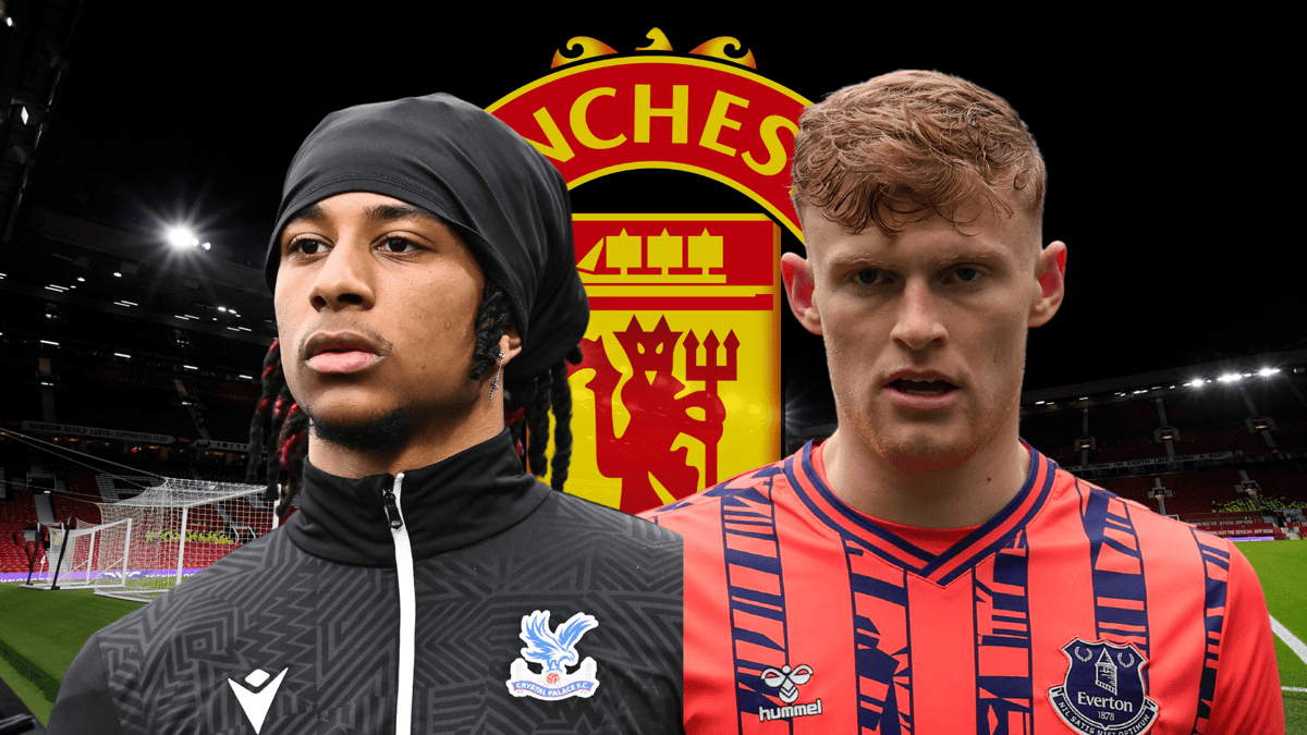 Michael Olise, Jarrad Branthwaite, Man Utd, 2023/24