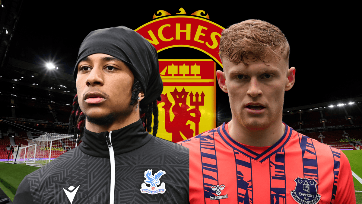 Michael Olise, Jarrad Branthwaite, Man Utd, 2023/24
