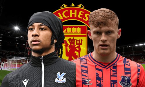 Michael Olise, Jarrad Branthwaite, Man Utd, 2023/24