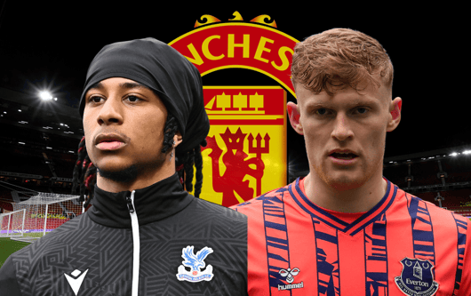 Michael Olise, Jarrad Branthwaite, Man Utd, 2023/24