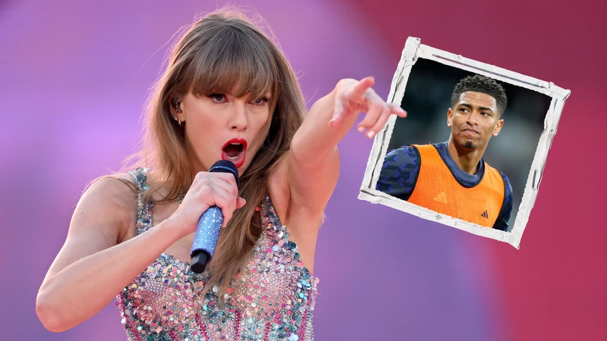 Taylor Swift, Jude Bellingham