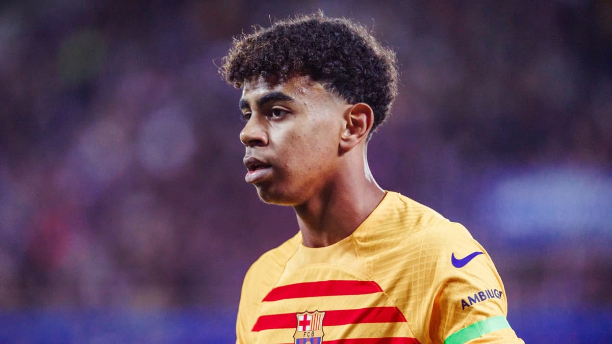 Lamine Yamal, Barcelona, 2023/24