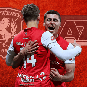 De achttienjarige sterspeler die komende zomer naar AZ of FC Twente kan vertrekken