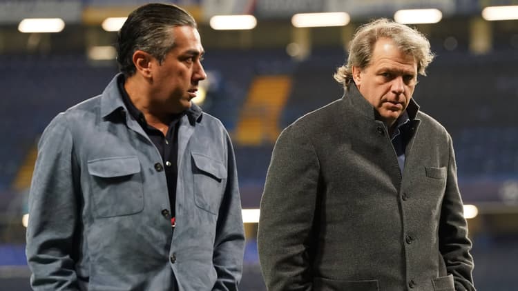 Todd Boehly and Behdad Eghbali