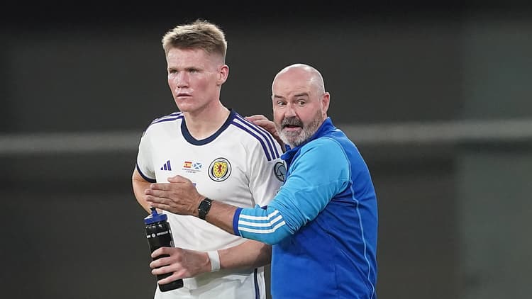 McTominay has been on fire for Scotland in Euro 2024 qualifying