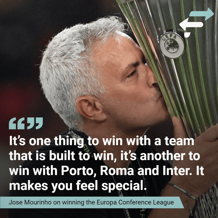 Jose Mourinho quote