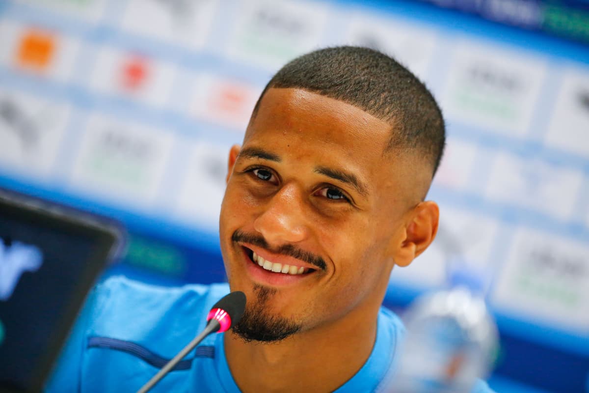 Arsenal defender William Saliba